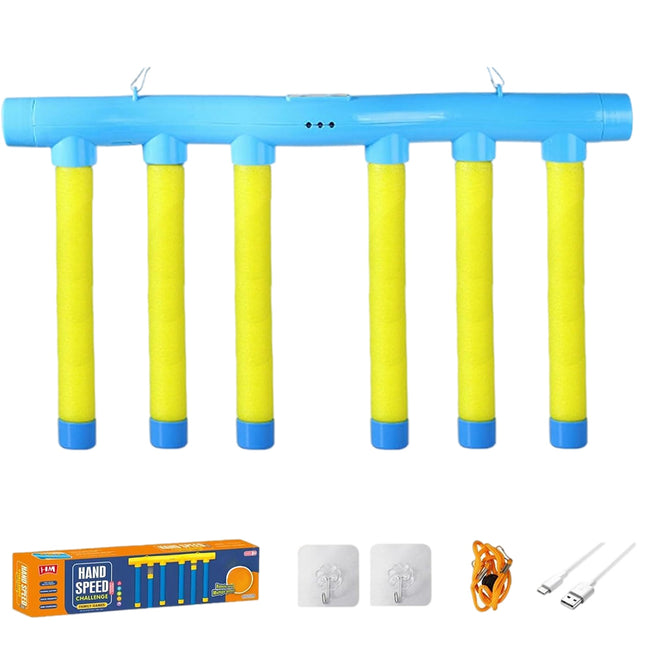 Challenge Falling Sticks Game with Adjustable Speed