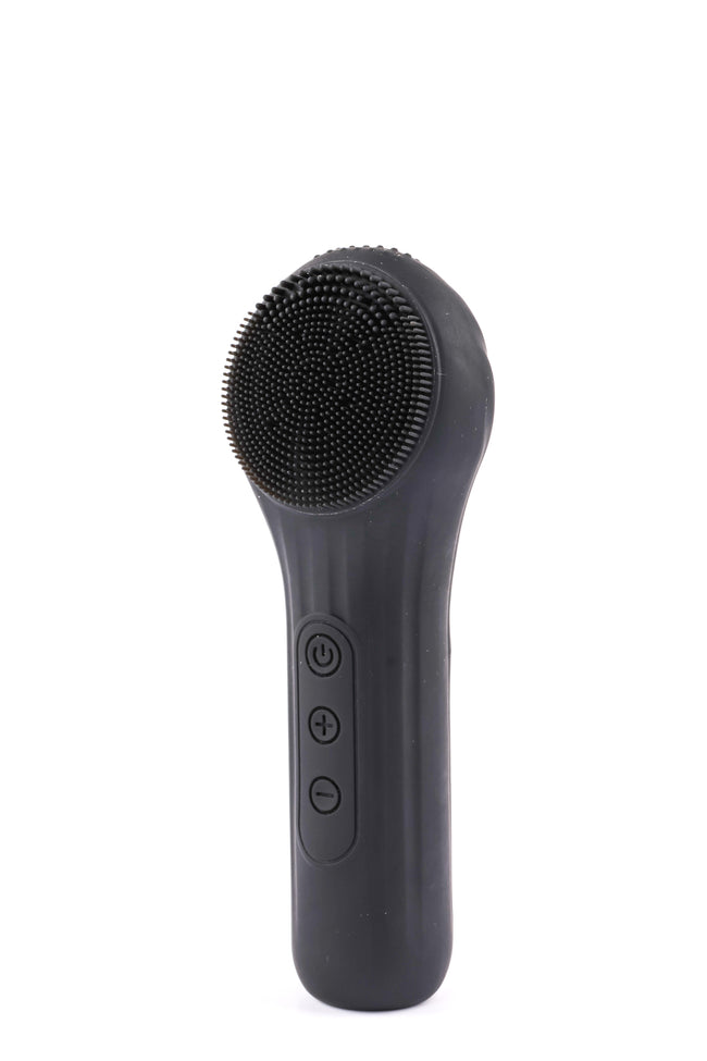 Sonic Waterproof Facial Cleansing Brush for Men & Women Rechargeable Electric Face Scrubber Cleanser Brush