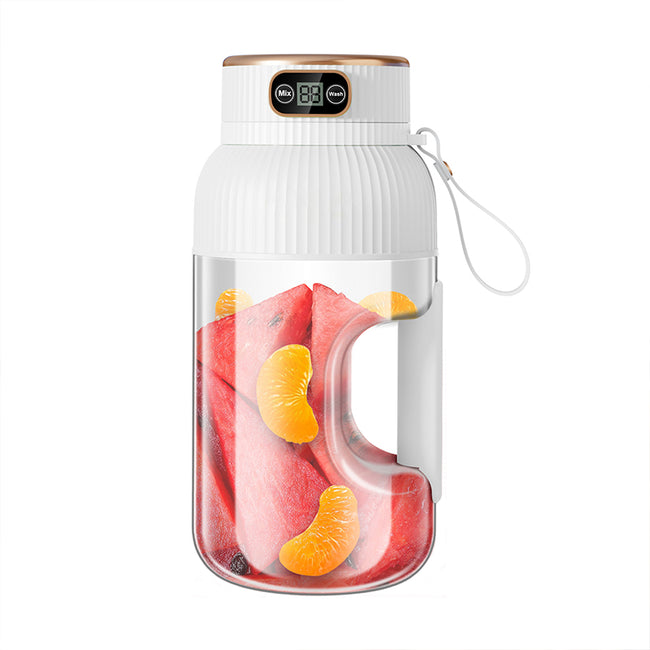 1000ML Portable Blender Fruit Juicer USB Charging Smoothie Blender Machine Kitchen Tools