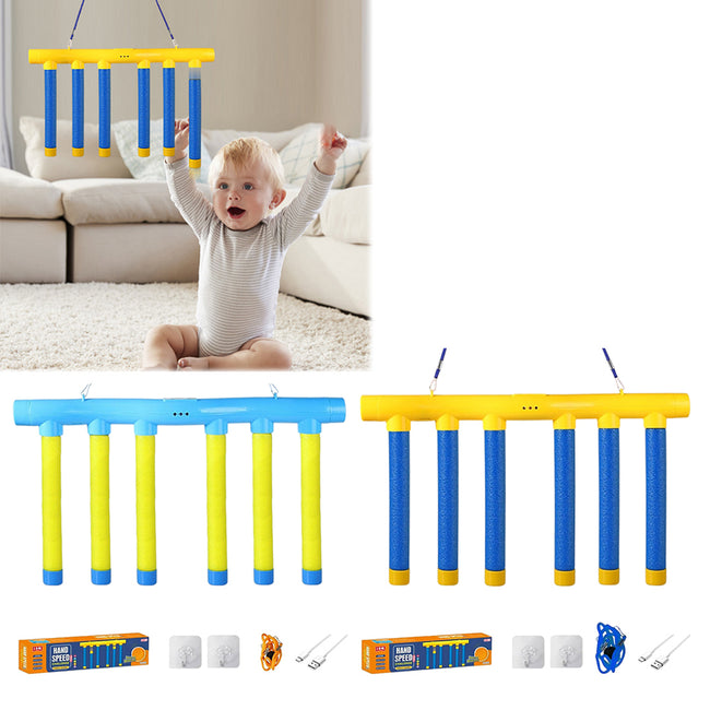 Challenge Falling Sticks Game with Adjustable Speed