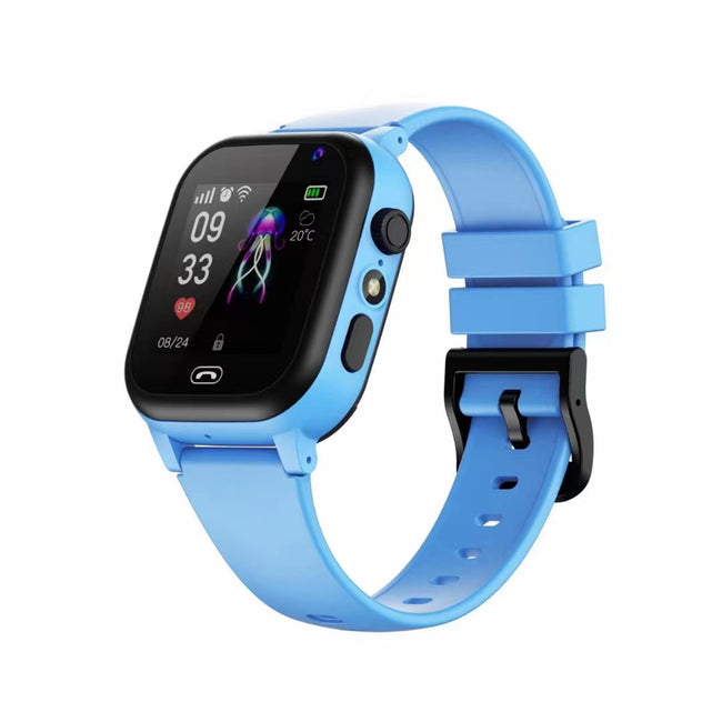 Kids Smartwatch Waterproof Watch Two-way Call Camera Voice & Video Chat SOS Alarm Clock