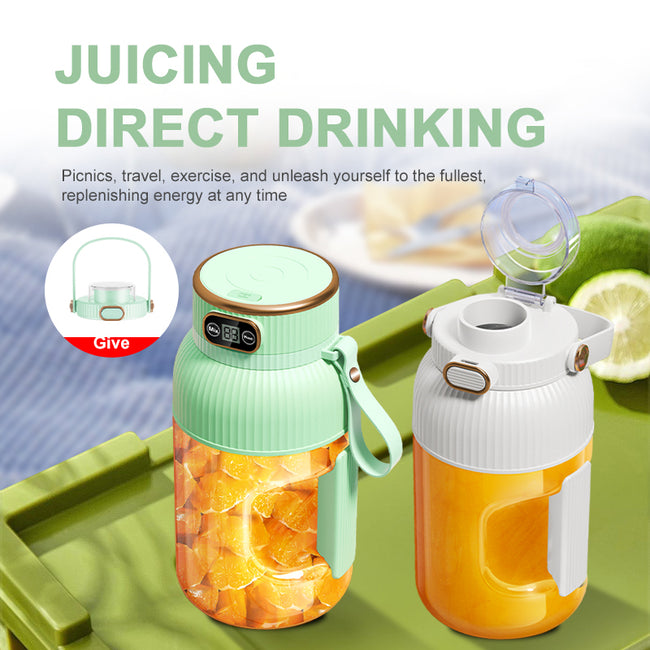 1000ML Portable Blender Fruit Juicer USB Charging Smoothie Blender Machine Kitchen Tools