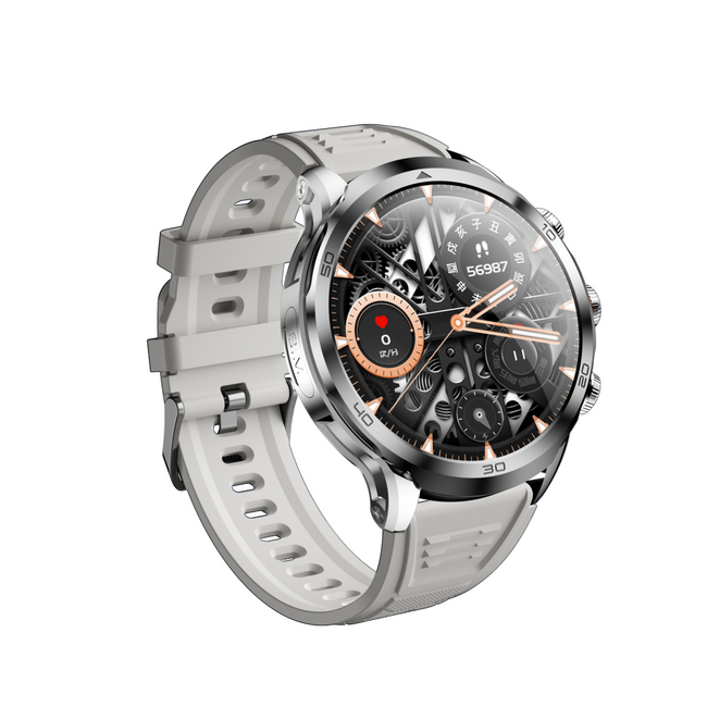 Smartwatch Android 4G with 256GB Storage GPS WIFI Sim Card Slot TikTok WhatsApp 1880Mah Battery