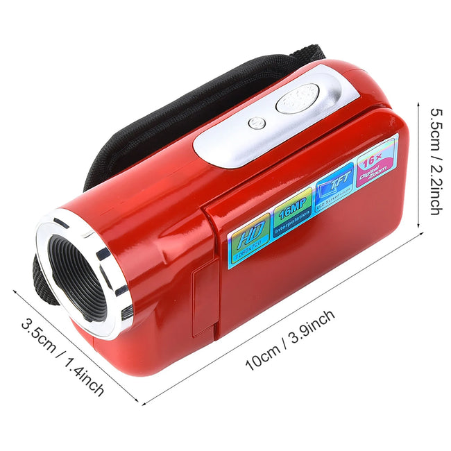 Digital Camcorder Video Camera Camcorder Portable Children Kids HD Digital Video Camera Camcorder with LCD Sceen