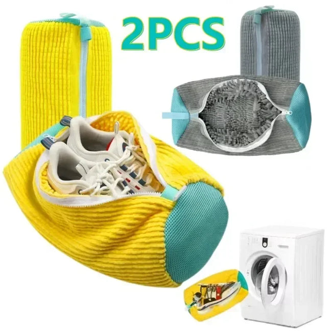 Durable Shoe Washing Machine Bag for All Shoe Types