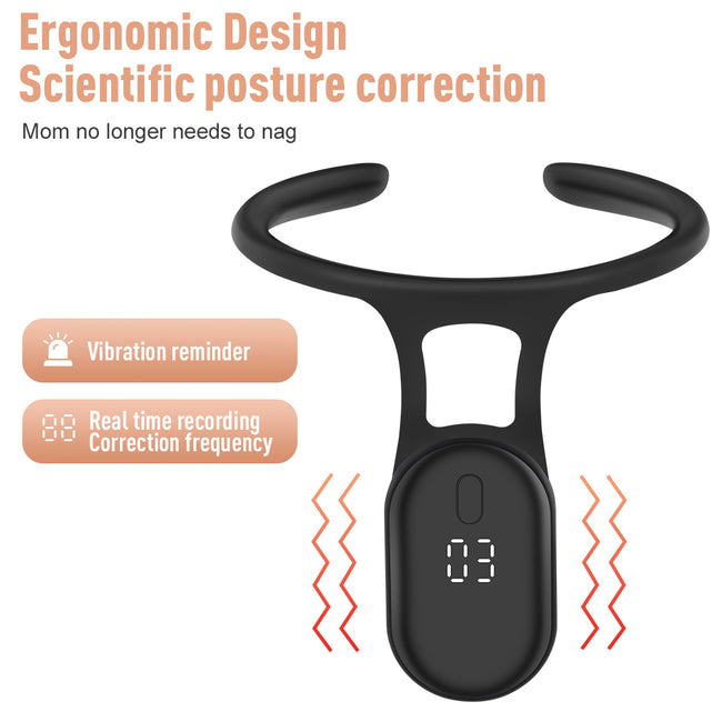 Smart Back Posture Corrector Device Invisible Sitting Correction Training Belt