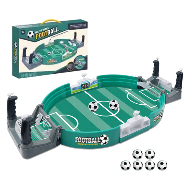Mini Football Game Plastic Tabletop Competitive Soccer Games