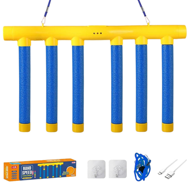 Challenge Falling Sticks Game with Adjustable Speed