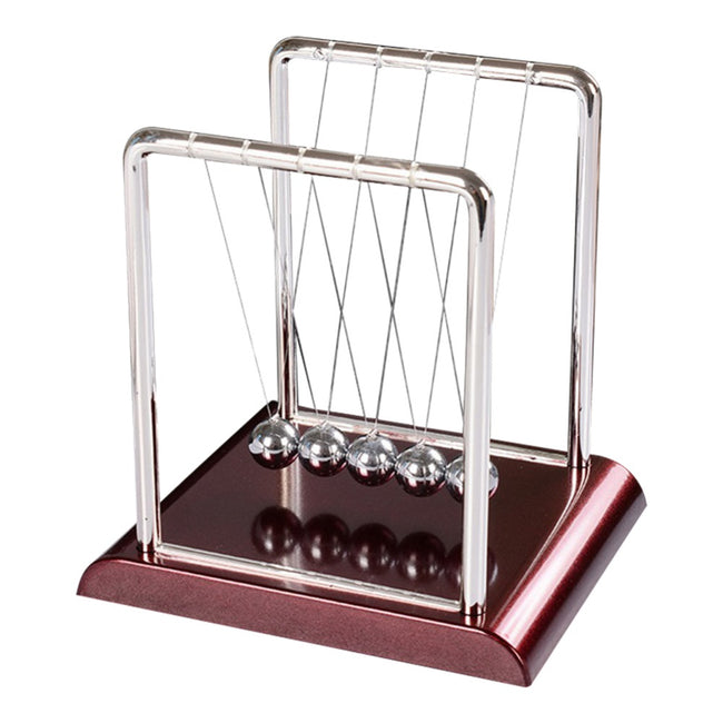 Newton Pendulum Ball Rotating Perpetual Motion Physical Science Pendulum Toy Craft Desktop