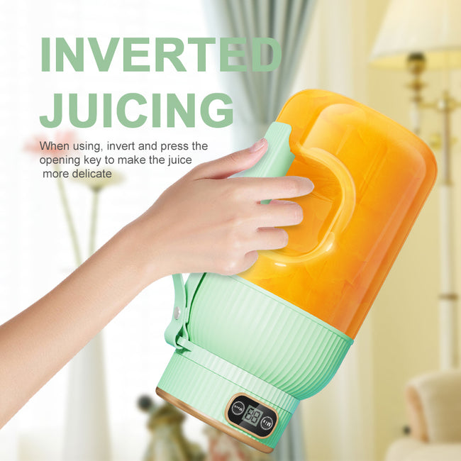 1000ML Portable Blender Fruit Juicer USB Charging Smoothie Blender Machine Kitchen Tools