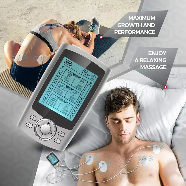 Massage EMS Muscle Stimulator 36-Mode Electric Acupuncture Body Massager Digital Therapy Slimming Machine Electrostimulator