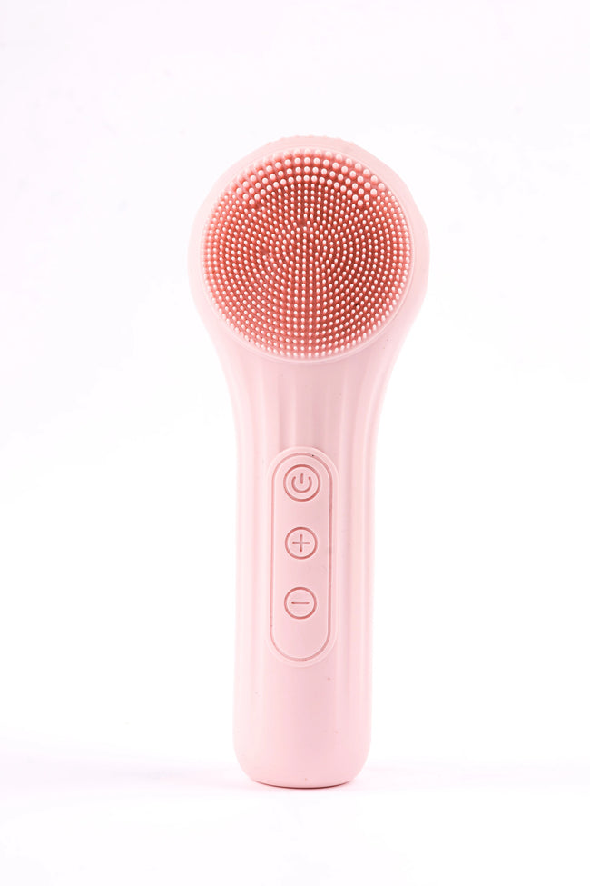 Sonic Waterproof Facial Cleansing Brush for Men & Women Rechargeable Electric Face Scrubber Cleanser Brush