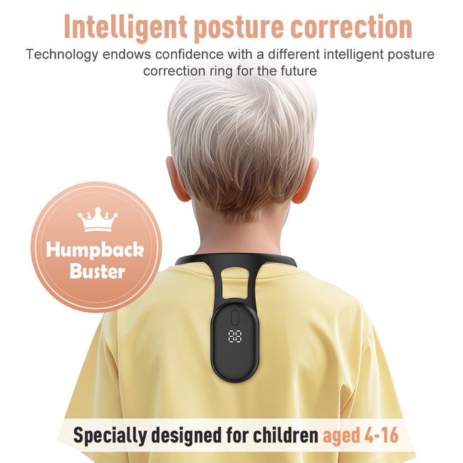 Smart Back Posture Corrector Device Invisible Sitting Correction Training Belt