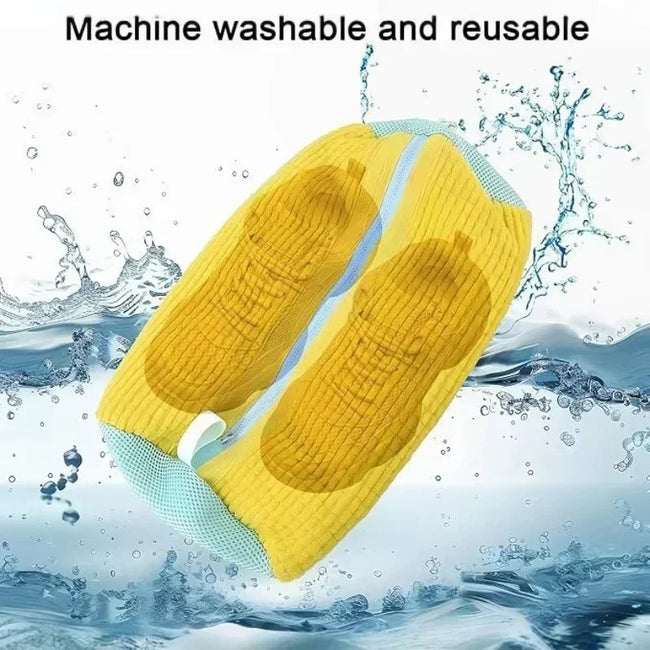 Durable Shoe Washing Machine Bag for All Shoe Types