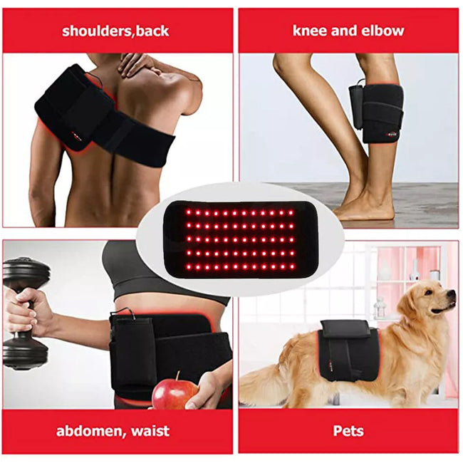 Infrared LED Light Medical Service Devices for Face and Body Back Knee Hands