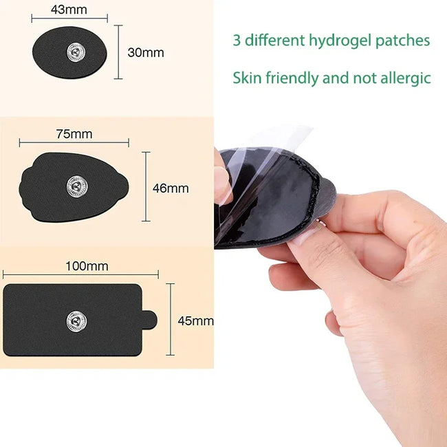 Massage EMS Muscle Stimulator 36-Mode Electric Acupuncture Body Massager Digital Therapy Slimming Machine Electrostimulator