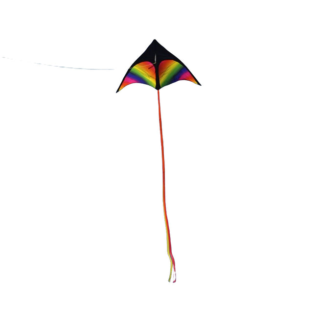 2x3m Tail Big Triangle Kite Easy To Fly Large Kite Toy with Wire Board Primary Stunt Kite