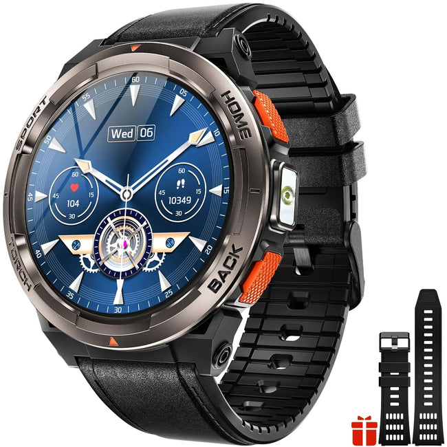 EIGIIS Smart Watch KE5 3ATM Waterproof Sports Watch With Compass And Altitude Barometer LED Flashlight