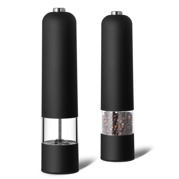 Automatic Salt Pepper Grinder Electric Spice Mill Grinder Seasoning Adjustable Coarseness