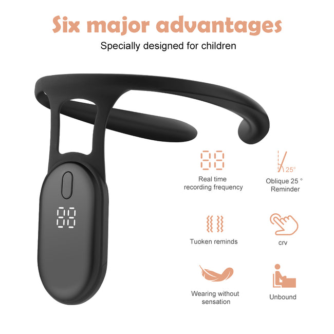 Smart Back Posture Corrector Device Invisible Sitting Correction Training Belt