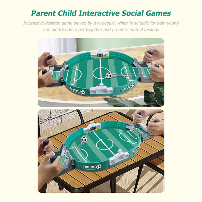 Mini Football Game Plastic Tabletop Competitive Soccer Games