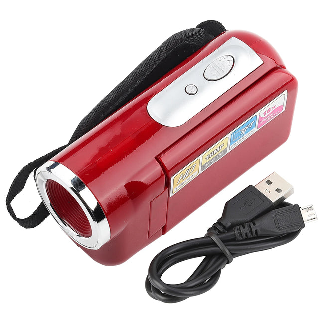 Digital Camcorder Video Camera Camcorder Portable Children Kids HD Digital Video Camera Camcorder with LCD Sceen