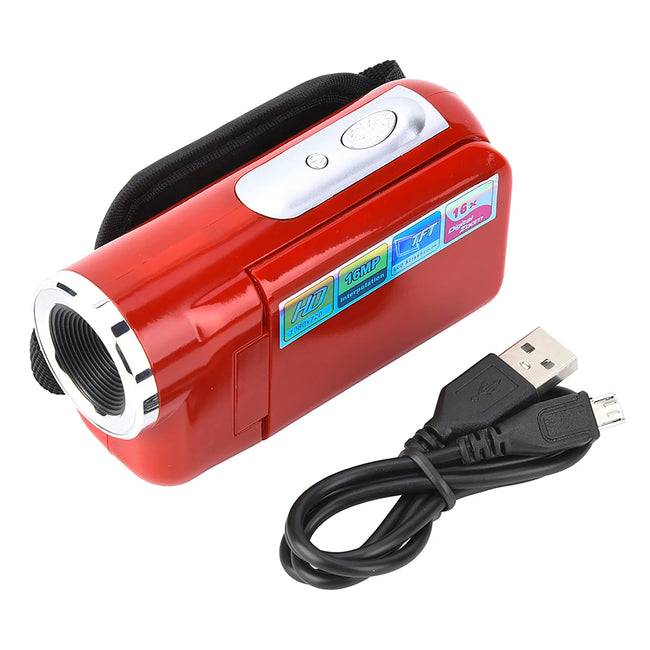 Digital Camcorder Video Camera Camcorder Portable Children Kids HD Digital Video Camera Camcorder with LCD Sceen