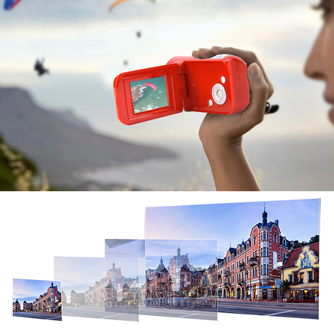 Digital Camcorder Video Camera Camcorder Portable Children Kids HD Digital Video Camera Camcorder with LCD Sceen