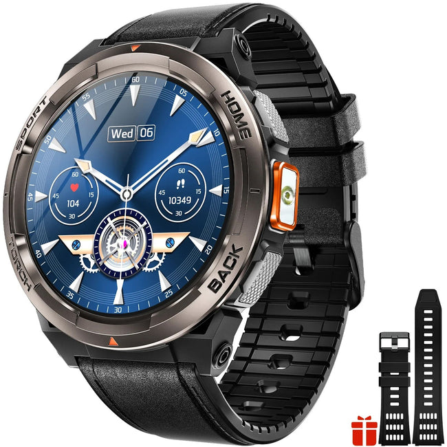 EIGIIS Smart Watch KE5 3ATM Waterproof Sports Watch With Compass And Altitude Barometer LED Flashlight