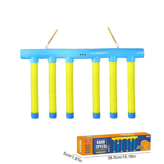 Challenge Falling Sticks Game with Adjustable Speed