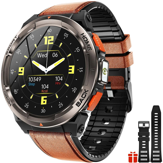 EIGIIS Smart Watch KE5 3ATM Waterproof Sports Watch With Compass And Altitude Barometer LED Flashlight