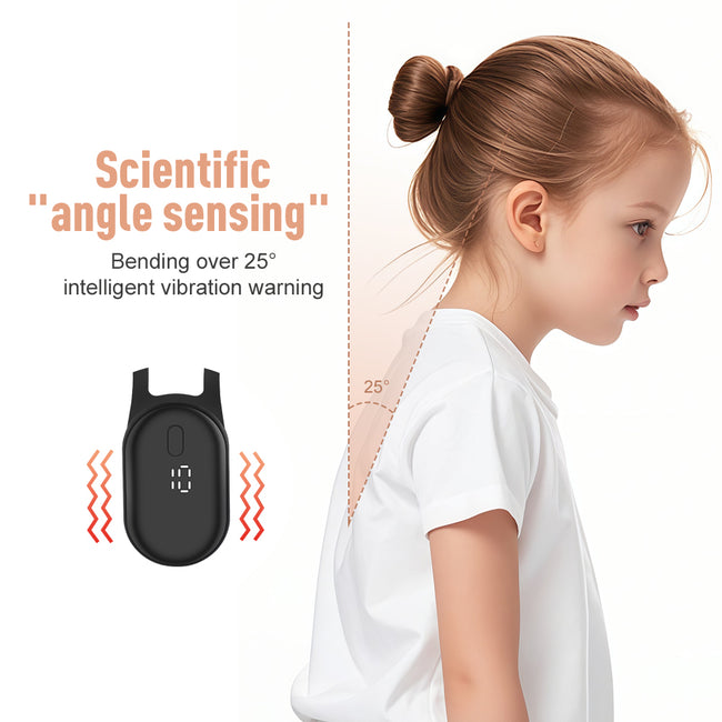 Smart Back Posture Corrector Device Invisible Sitting Correction Training Belt
