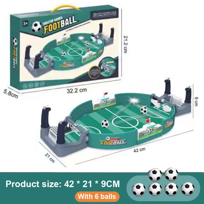 Mini Football Game Plastic Tabletop Competitive Soccer Games