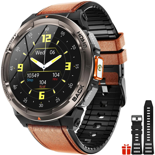 EIGIIS Smart Watch KE5 3ATM Waterproof Sports Watch With Compass And Altitude Barometer LED Flashlight