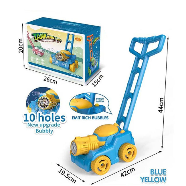 Kids Toys Tank Trolley Bubble Gun Machine Automatically Electric Soap Bubbles Car Outdoor Games Children Toys for Girls Gift