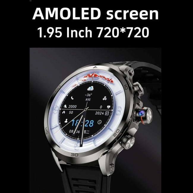 H19 Smart Watch Android 4G Smartwatch Men with 256GB Storage GPS WIFI Sim Card Slot Tiktok Whatsapp 1880Mah Battery