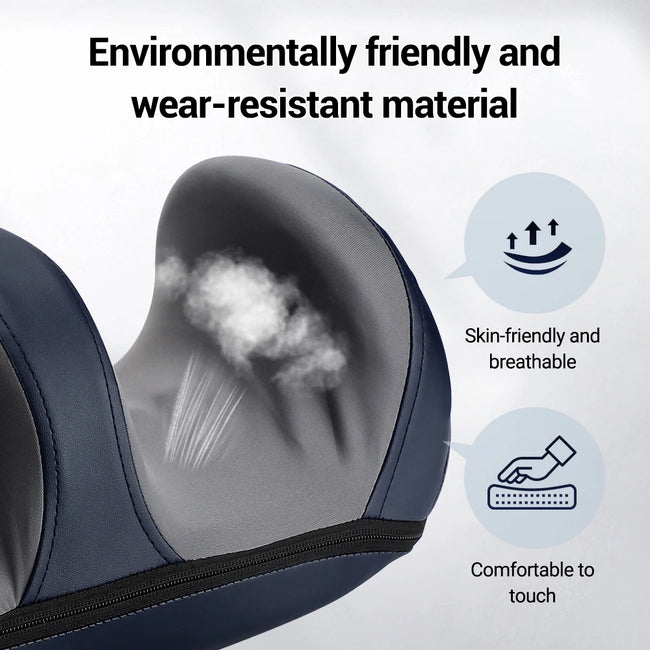 Electric Heating Foot Massager Remote Control Household Foot Massager Hot Compress Deep Relieve Fatigue Relaxation Muscle