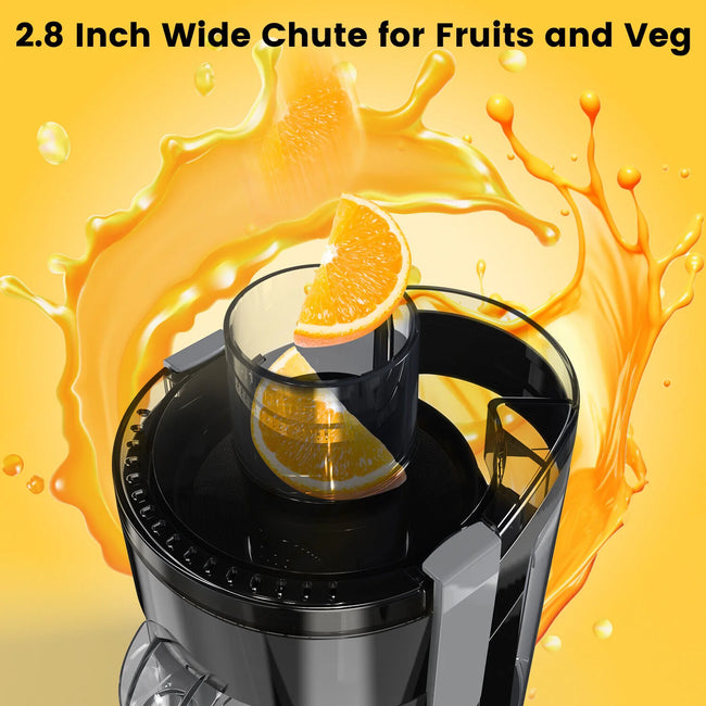 Centrifugal Juicer Machine Automatic Pulp Ejection Electric Citrus Juicer Extractor Machine Fruit Veg Blender