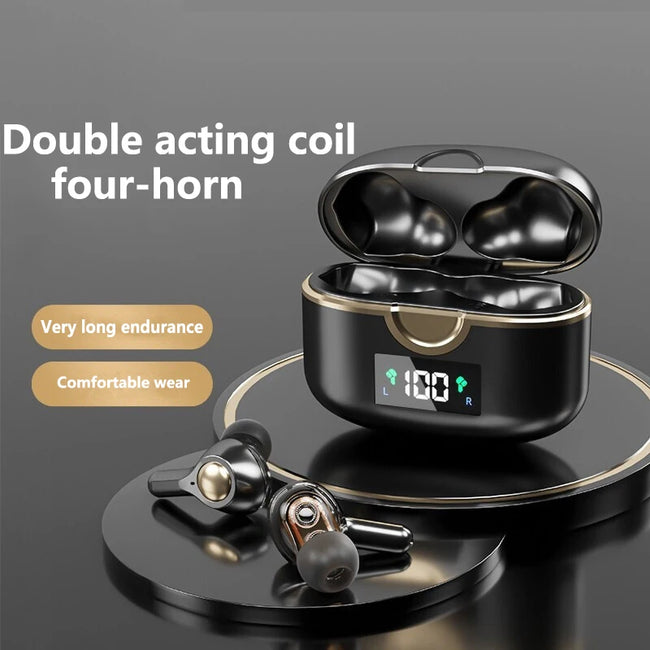 T22 TWS Wireless Bluetooth 5.0 Headset Intelligent Noise Cancellation Hd Call High Life Hifi Transparent Sound Quality for Apple