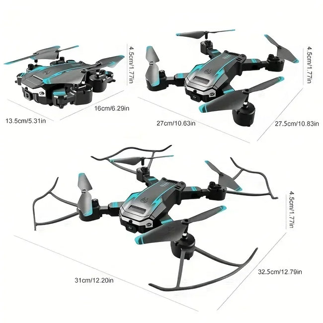 S6/G6 GPS Drone 4K Professional HD Camera Foldable Quadcopter RC Helicopter FPV WIFI Obstacle Avoidance C0 Dron Toys