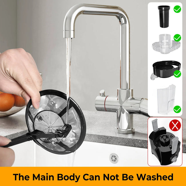 Centrifugal Juicer Machine Automatic Pulp Ejection Electric Citrus Juicer Extractor Machine Fruit Veg Blender