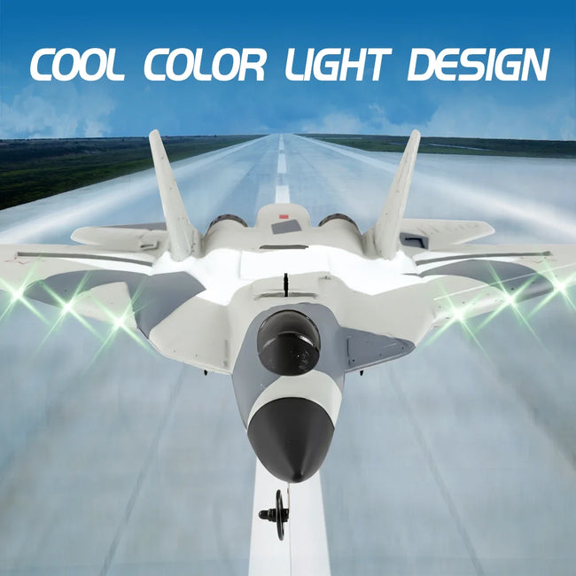 US Ship SU57 2.4G Remote Control Aircraft RC Airplane Electric EPP Foam Plane Rc Fighter Fixed Wing Hand Throwing Glider Toys