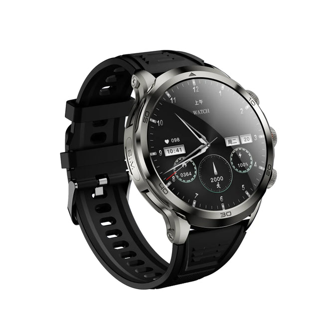 H19 Smart Watch Android 4G Smartwatch Men with 256GB Storage GPS WIFI Sim Card Slot Tiktok Whatsapp 1880Mah Battery