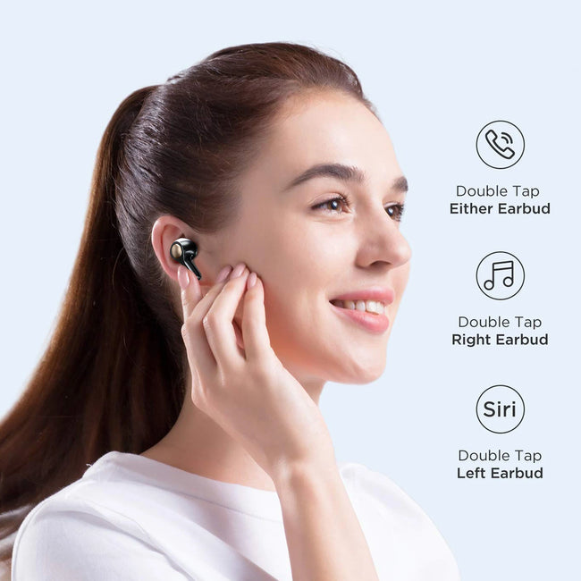 T22 TWS Wireless Bluetooth 5.0 Headset Intelligent Noise Cancellation Hd Call High Life Hifi Transparent Sound Quality for Apple