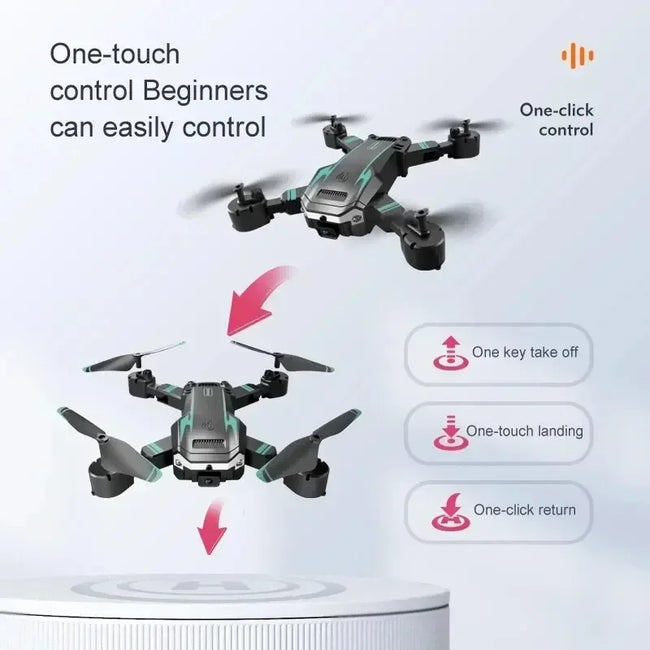S6/G6 GPS Drone 4K Professional HD Camera Foldable Quadcopter RC Helicopter FPV WIFI Obstacle Avoidance C0 Dron Toys