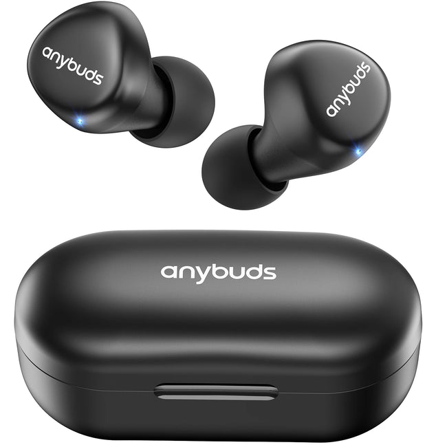 TWS Earbuds Wireless Bluetooth Headphones HD Calls Noise Cancel Ergonomic Comfortable Wear IPX5 Water Resistan Touch Control