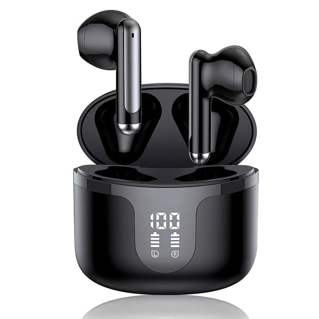 S47 True Wireless Bluetooth V5.3 Earphones with 35H Playback TWS Waterproof Earbuds for Iphone Huawei Xiaomi All Smartphone