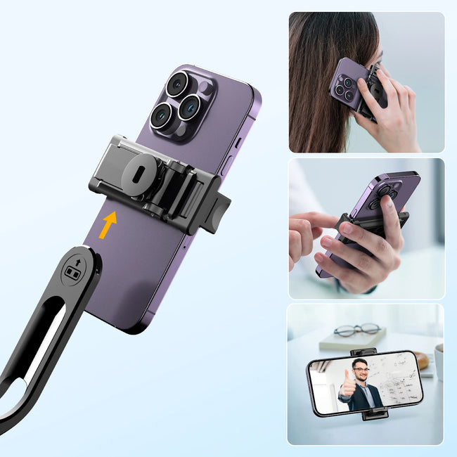 C13 C13D Long Handle Detachable Wireless Bluetooth Stable Tripod Selfie Stick Holder Monopod Stand for Cell Phone