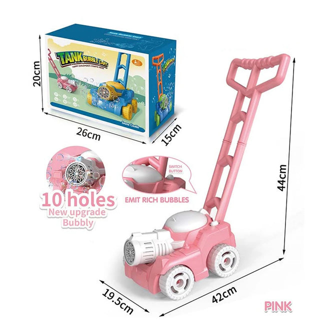 Kids Toys Tank Trolley Bubble Gun Machine Automatically Electric Soap Bubbles Car Outdoor Games Children Toys for Girls Gift