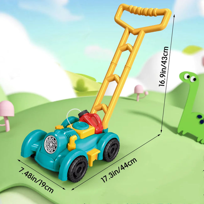 Kids Toys Tank Trolley Bubble Gun Machine Automatically Electric Soap Bubbles Car Outdoor Games Children Toys for Girls Gift
